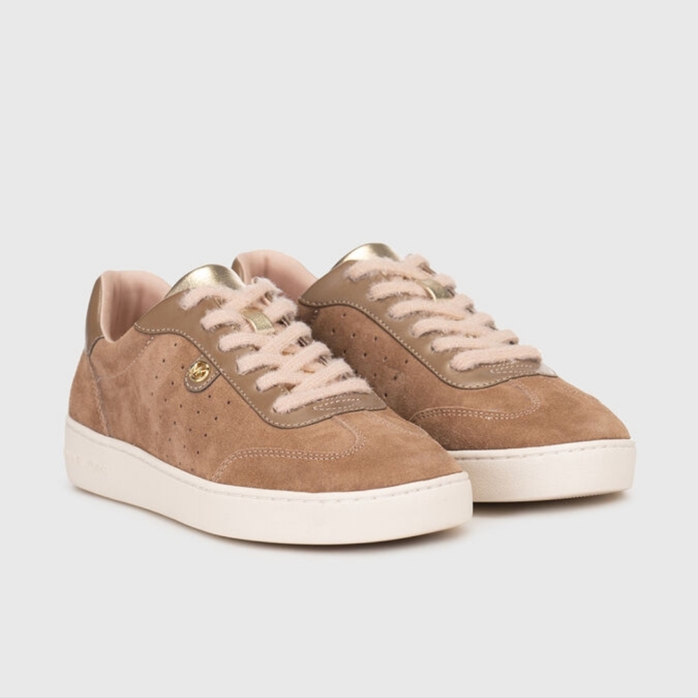 Michael KORS Women's Scotty Lace Up Sneakers